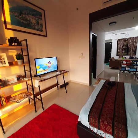 شقة Mycozysoho With Excellent Swimming Pool View سيبرجايا المظهر الخارجي الصورة