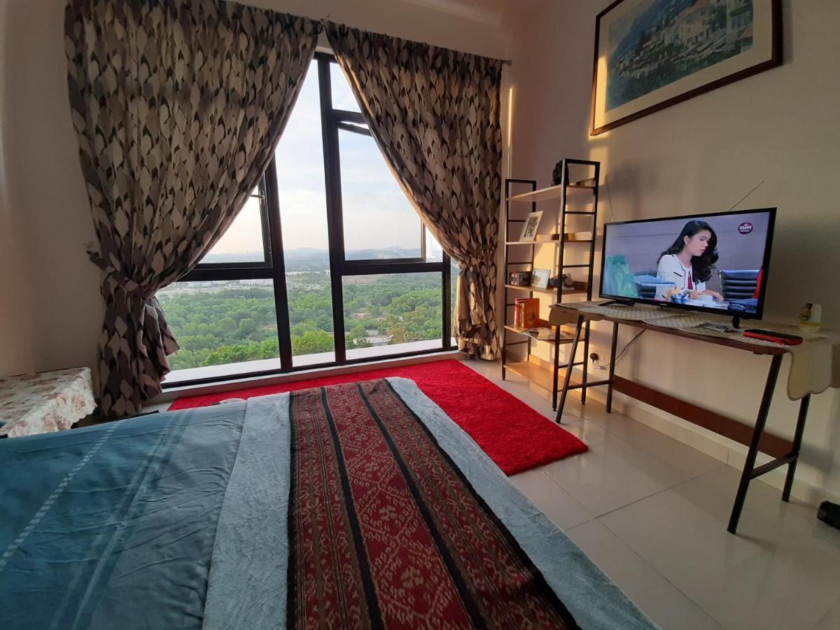 شقة Mycozysoho With Excellent Swimming Pool View سيبرجايا المظهر الخارجي الصورة